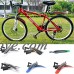 Carole4 Bicycle Front Rear Mudguard Set  Cycling Accessory Mudguard Easy-fit for Rear Bicycle Mountain Bike Mud Guard Mountain Bike Tire Fenders Plastic Set for Mountain Road Bike-Colorful - B07GNLX3NN
